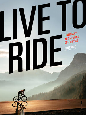 cover image of Live to Ride